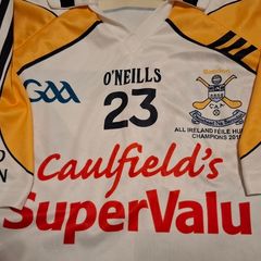 Bandon GAA (All Ireland Feile Champions 2019) O'Neills Hurling Jersey (Adult Small) FREE POST