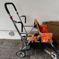 Double stroller