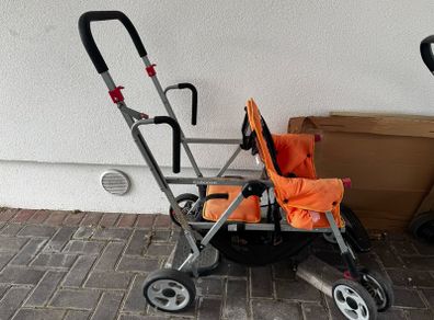 Double stroller