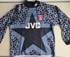 Arsenal Jersey Vintage 1994 - 1995, GoalKeeper Mens, Large