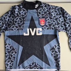 Arsenal Jersey Vintage 1994 - 1995, GoalKeeper Mens, Large