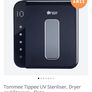 Tommee Tippee UV Steriliser (Used Once) Image 2