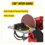 375W Multi-Function Abrasive Sanding Machine Desktop Belt Disc Sander Handmade Woodworking Grinding Polishing Power Tools Image 3