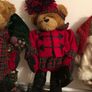 Vintage Christmas Teddies Image 5