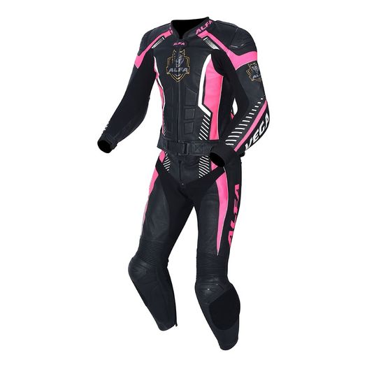 ALFA Vega 2piece Motorcycle Leather Suits - XS to 7XL