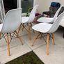 4  dinning chairs Image 2
