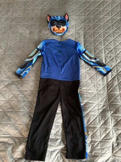 amscan - Kids Officially Licensed Paw Patrol Chase Boys Costume Age: 4-6 Years
