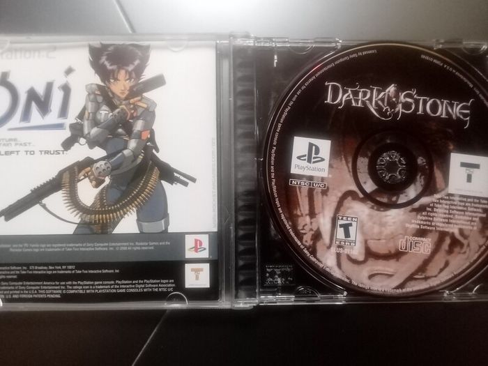 Darkstone Playstation 1 NTSC-U