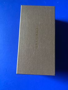 BVLGARI genuine sunglasses empty box