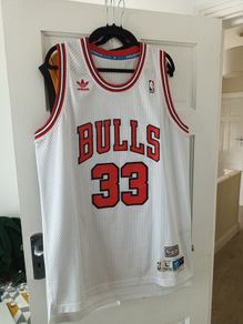 Chicago Bulls Nba Basketballl Pippen