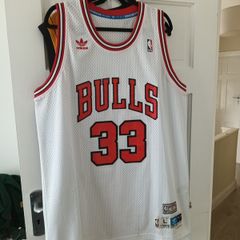 Chicago Bulls Nba Basketballl Pippen