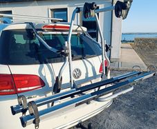 Thule Clip On 9105 Bicycle Carrier