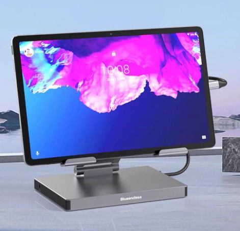 9 in 1 USB C Hub Docking Station Hdmi Stand Tablet