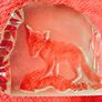 Crystal Fox Sculpture Image 5