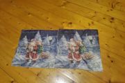 santa cushion cover