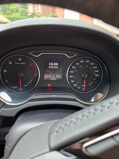Audi A3 2016