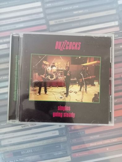 Buzzcocks - Singles /Going Steady 2CD