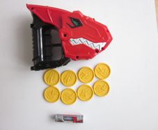 Power Ranger Dino Charge T-Rex Launcher Shooter