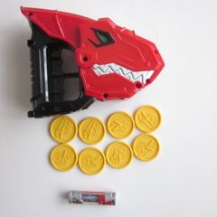 Power Ranger Dino Charge T-Rex Launcher Shooter