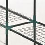 Greenhouse with 8 Shelves 143x143x195 cm Image 5