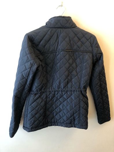 Navy coat (size 8)