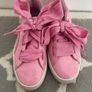 Puma Basket Pink patent leather Runners Image 2