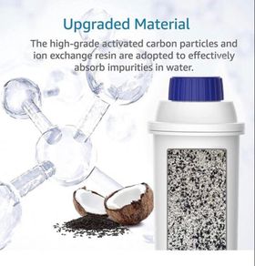 Coffee machine water filter for DeLonghi DLSC002 ECAM ESAM ETAM SECAM EC BC Series