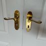 Double doors & door frame Image 4