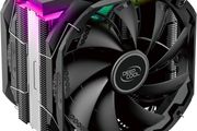 CPU Air Cooler with 5 Heatpipes, 2 x 140mm PWM Fans, ARGB LED, For Intel/AMD, LGA1700/AM5 Compatible (FREE POSTAGE)