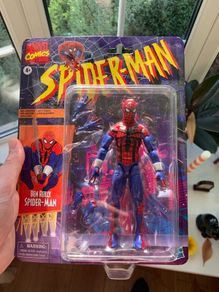 marvel legends Ben Reilly Spider-Man