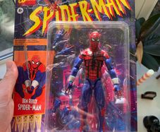 marvel legends Ben Reilly Spider-Man