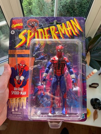marvel legends Ben Reilly Spider-Man