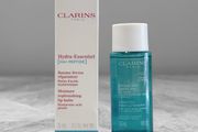 New Clarins Hydra-Essentiel Lip Balm + Clarins Eye Makeup Remover