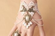 Beautiful Ring With Pearl - adjustable size
