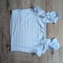 Girls Light Blue Summer Top-146 cm Image 2