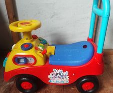 Mickey Mouse Car