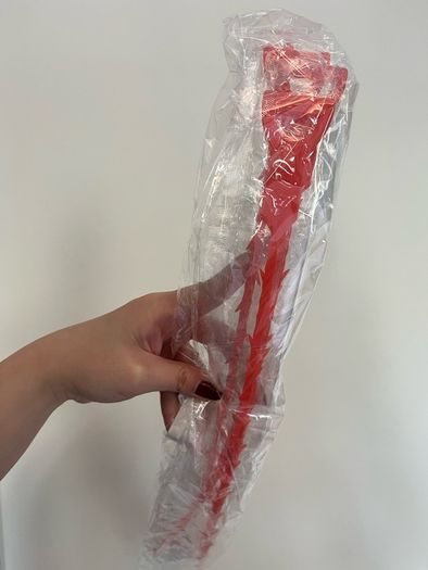 Drain unblocker stick hair remover