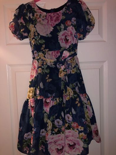 Girls Evening Dress 8yrs