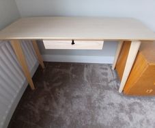 IKEA Lisabo Desk / Slim Console Table