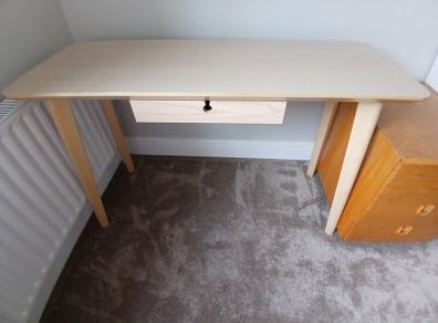 IKEA Lisabo Desk / Slim Console Table
