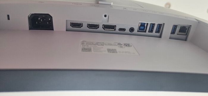 Dell UltraSharp U3421WE 34 Curved Ultrawide Monitor USB-C