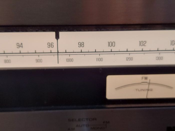Technics FM-AM Stereo Tuner Model ST-3200, Technics Model No. RS-M205, Technics Stereo integrated Amplifier Model SU-3200, 3 parts of a Technics Music System, No phonograph or Speakers