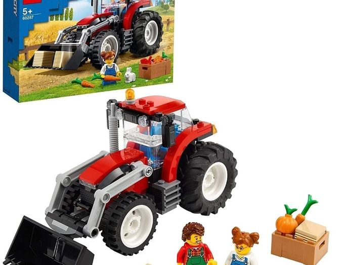 BNIB Lego City 60287 Tractor