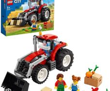 BNIB Lego City 60287 Tractor