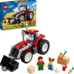 BNIB Lego City 60287 Tractor