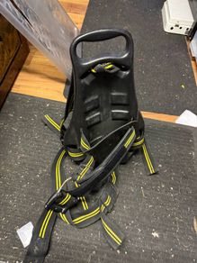 scuba backplate and harness