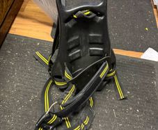scuba backplate and harness