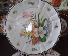 Vintage Italian Display Plate