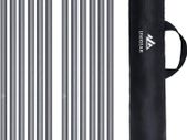 Tarp Poles telescopic set of 2, Aluminum pole for tarp, tent, awning, camping, adjustable from 40cm-240cm
