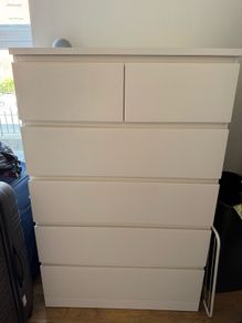 chest of 6 drawers